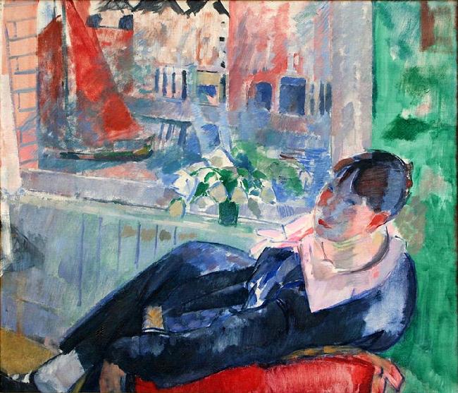 Afternoon in Amsterdam., Rik Wouters